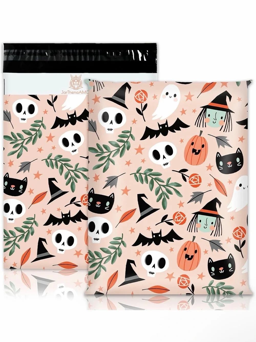 Halloween Poly Mailers 10”x13” - 15ct
